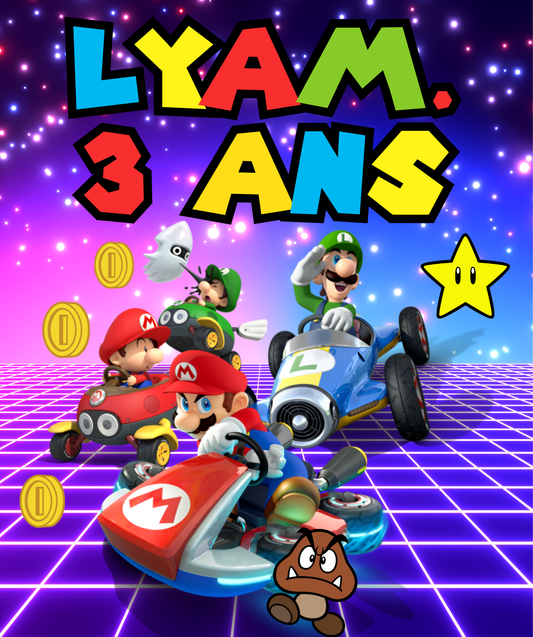 Thème Super Mario - Mario Kart 2