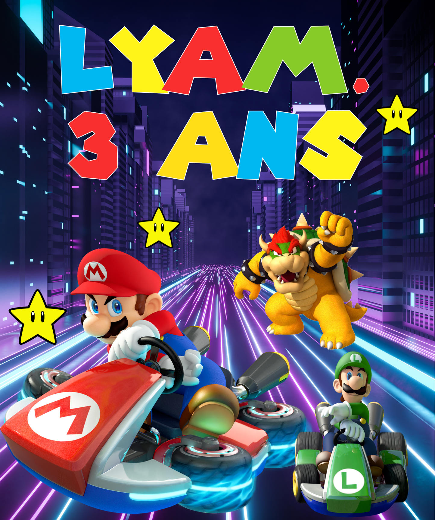 Thème Super Mario - Mario Kart 3