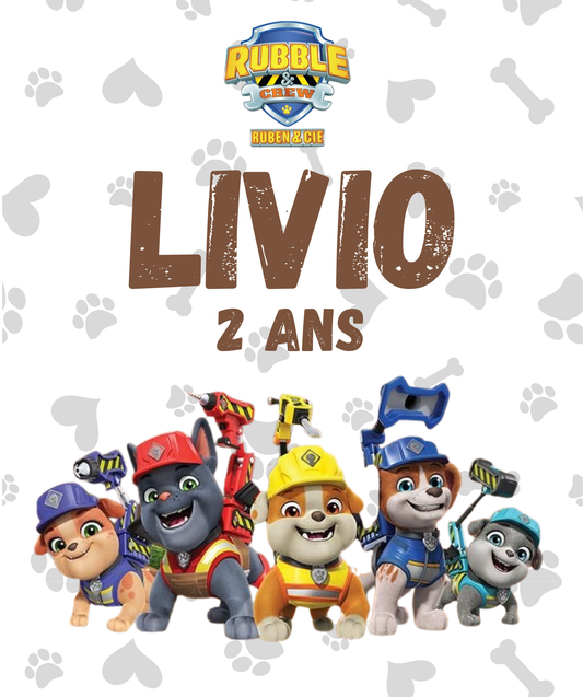 Thème Pat Patrouille - Ruben & Cie 2