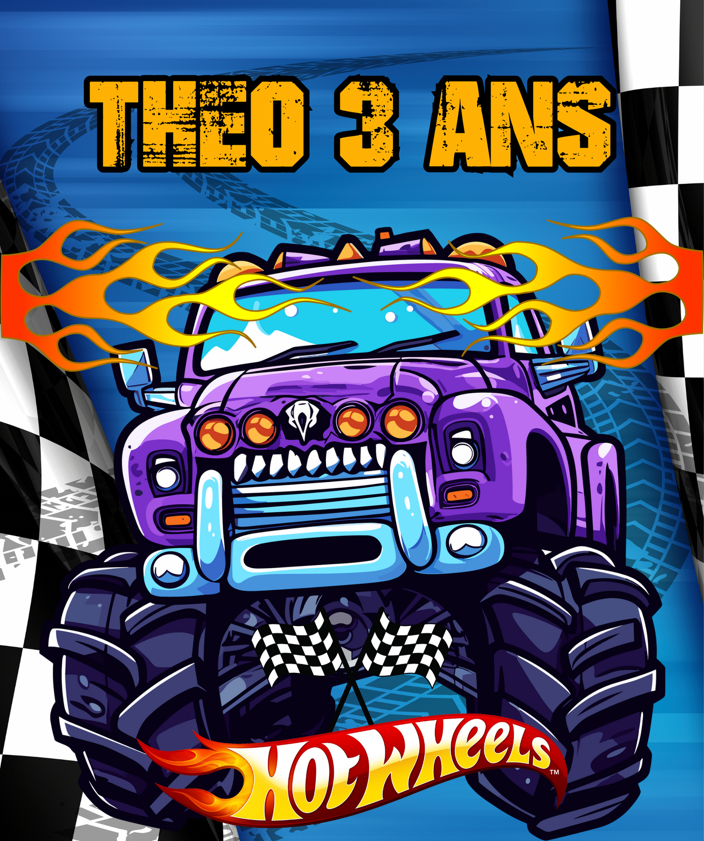 Thème Monster Truck