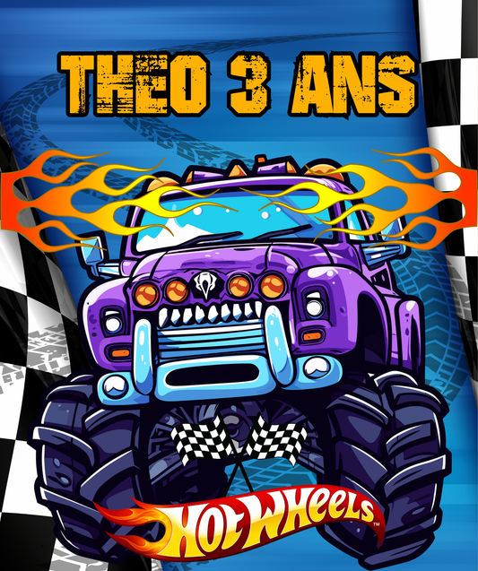 Thème Monster Truck