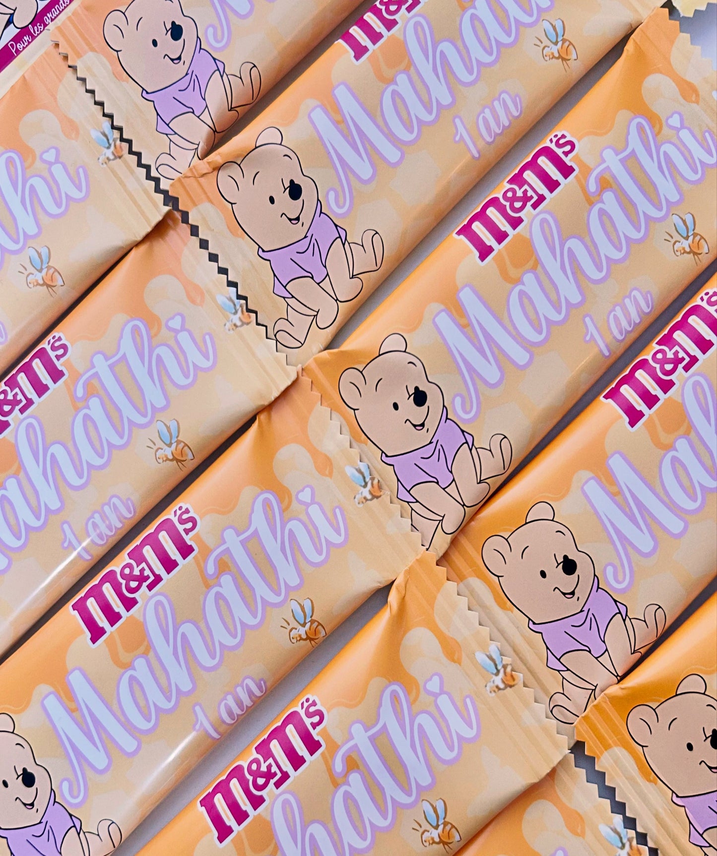 Thème Winnie L'Ourson Rose