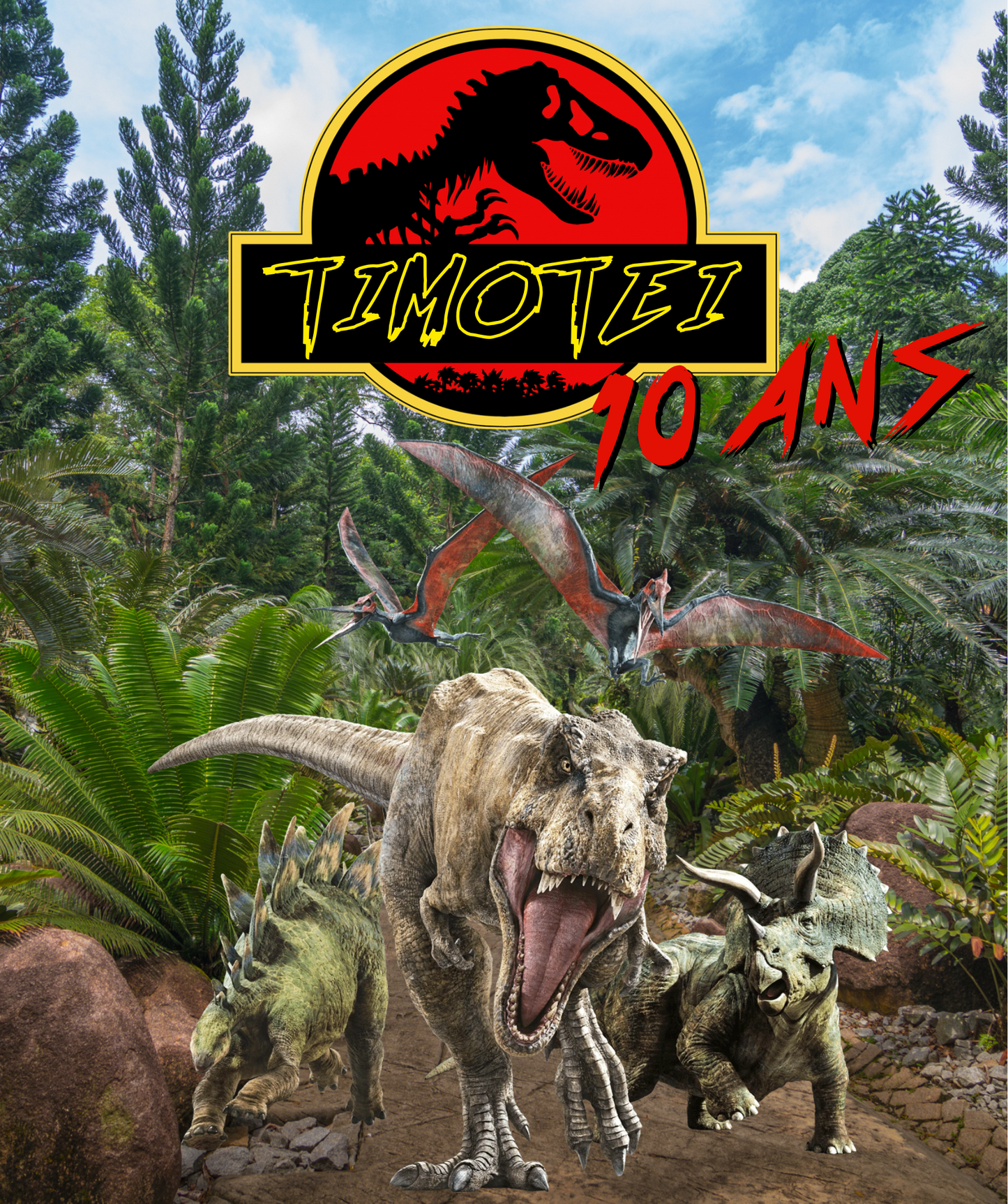 Thème Jurassic Park