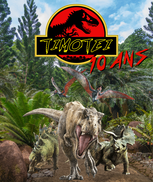 Thème Jurassic Park