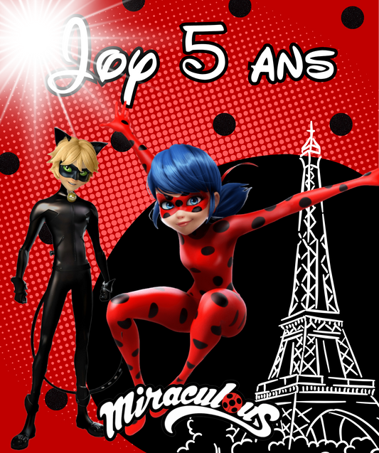 Thème Miraculous