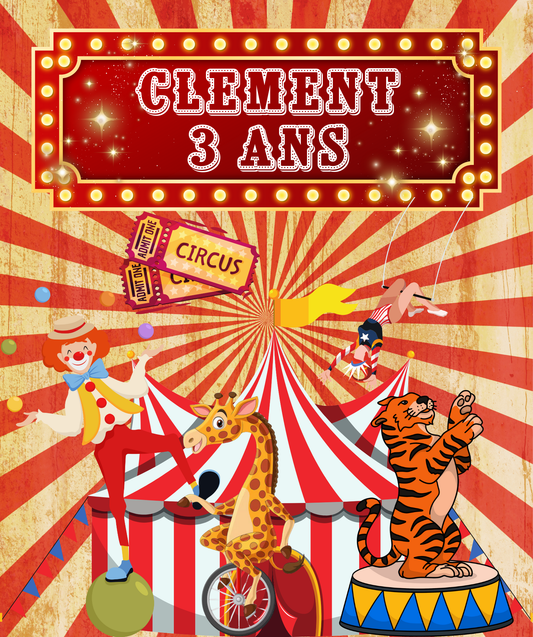 Thème Cirque