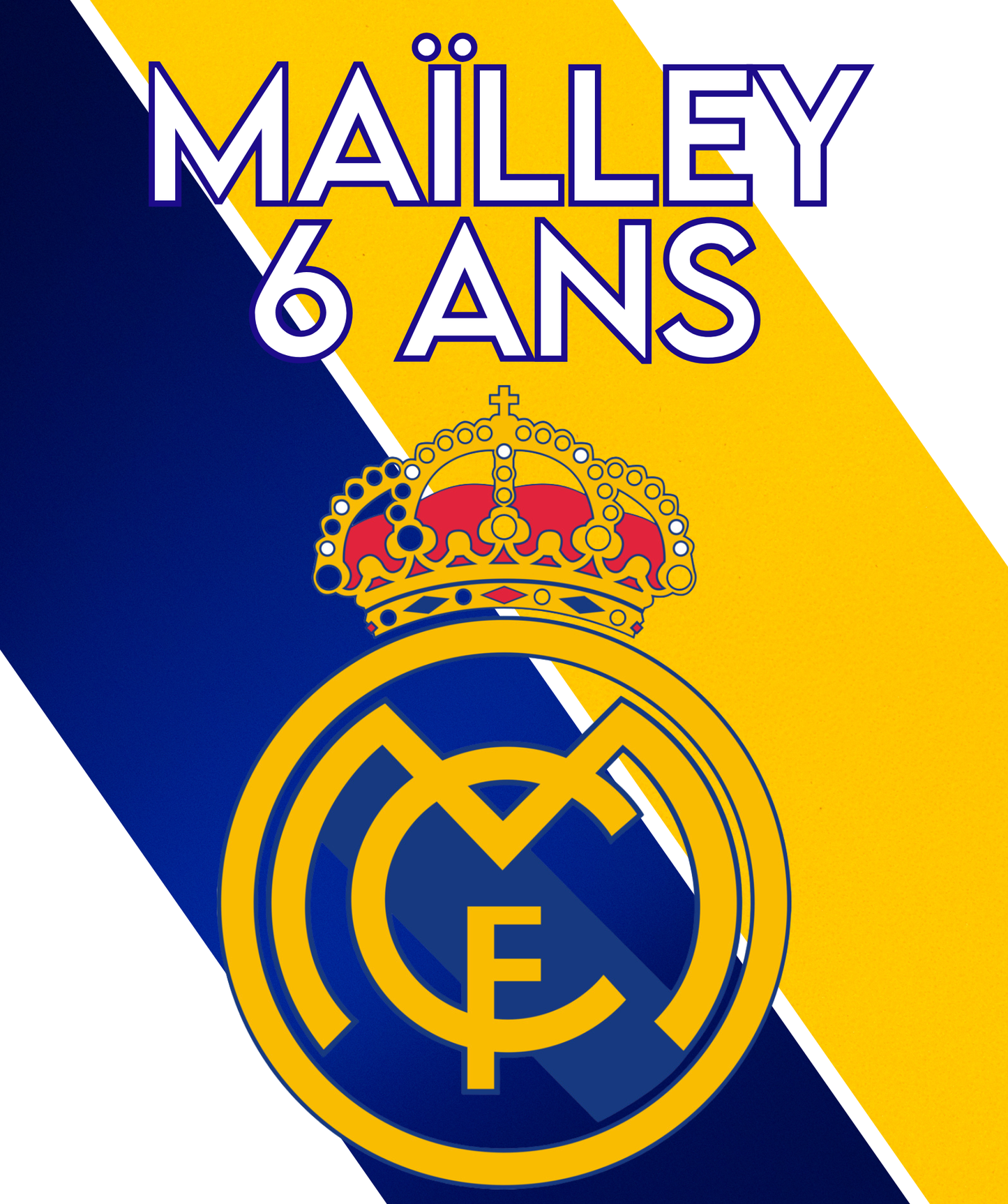 Thème Football - Real Madrid