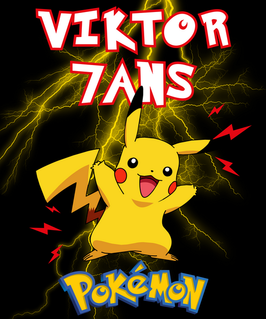 Thème Pokemon -  Pikachu Noir