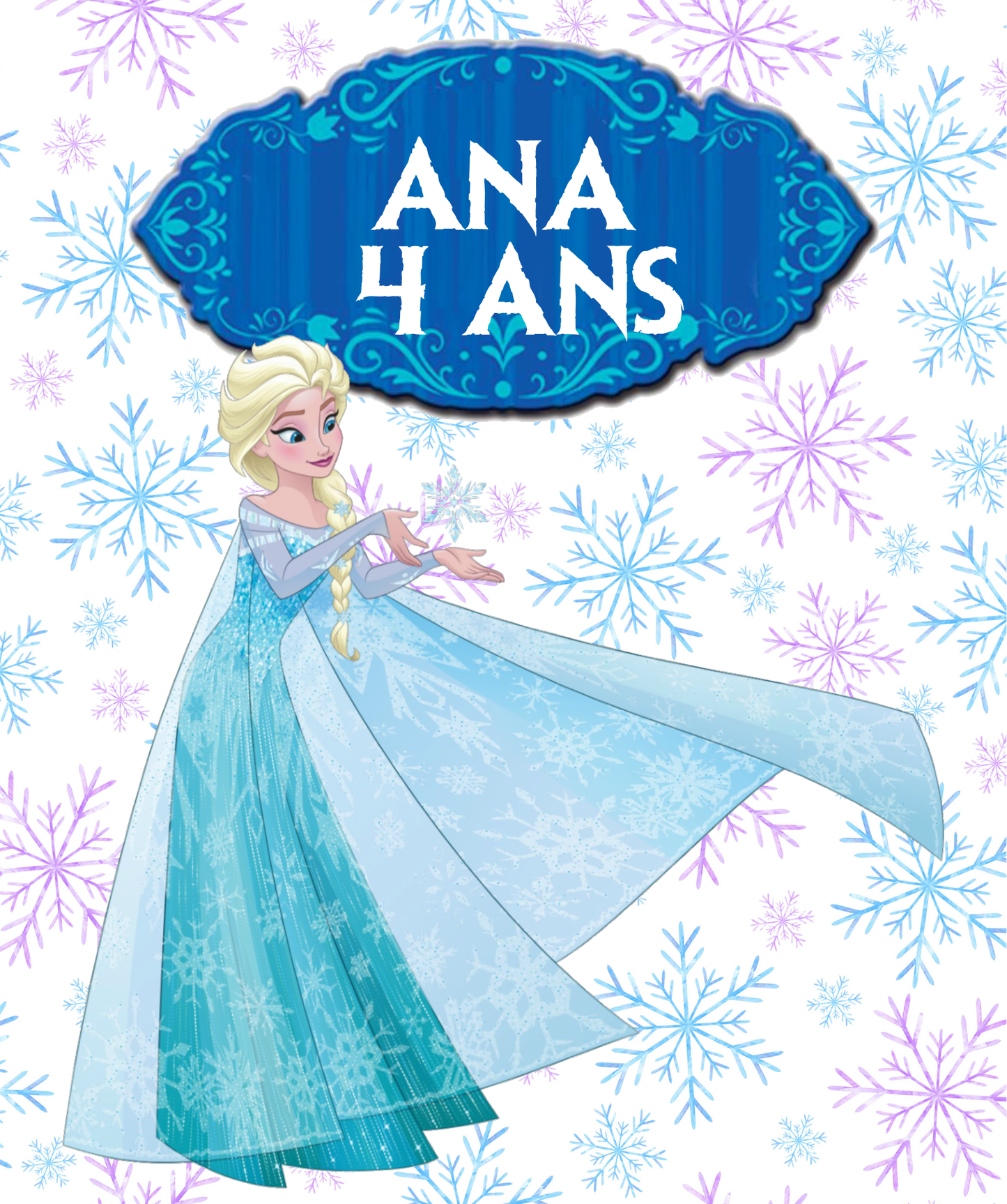 Thème La Reine Des Neiges-Elsa
