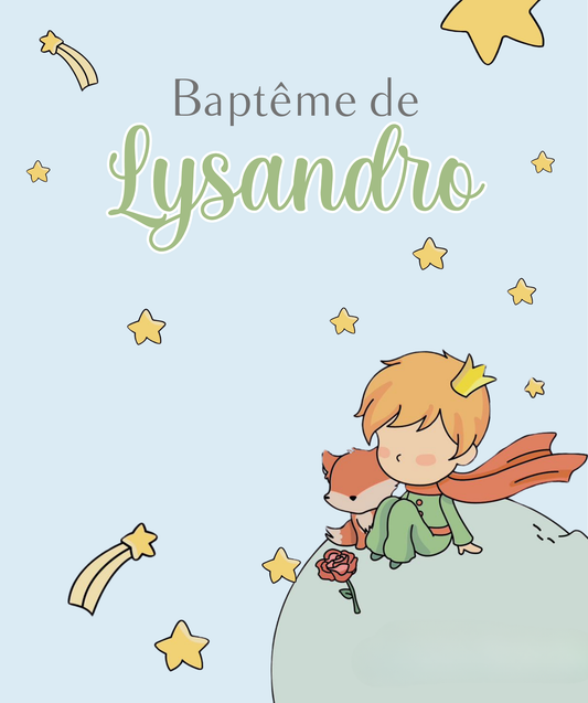Thème Le Petit Prince