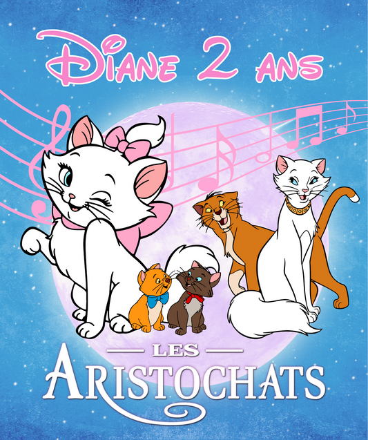 Thème Les Aristochats
