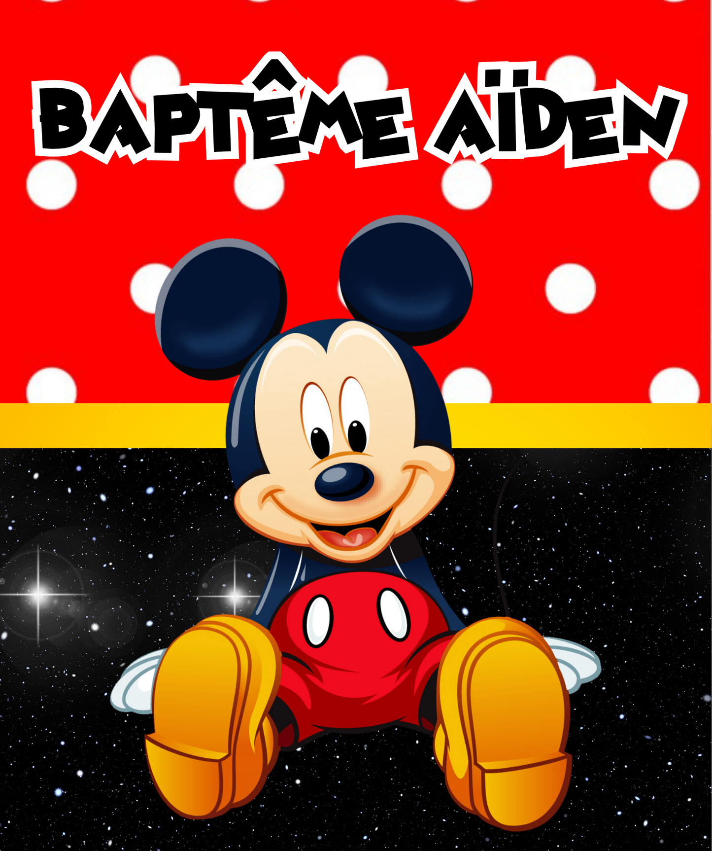 Thème Mickey