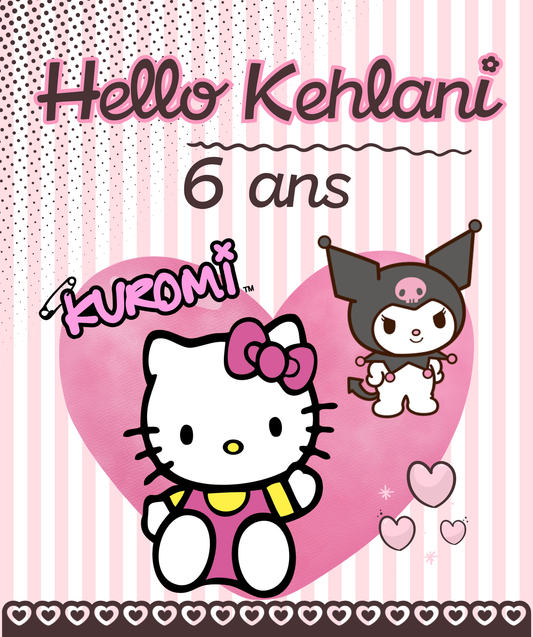 Thème Hello Kitty & Kuromi
