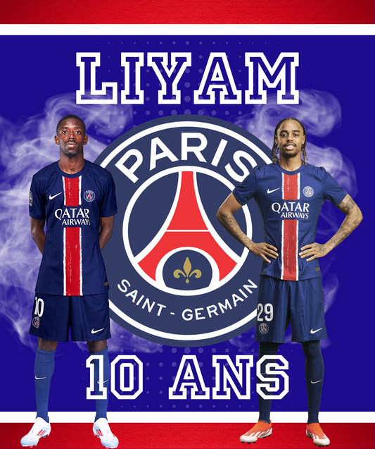 Thème Football - Paris Saint Germain