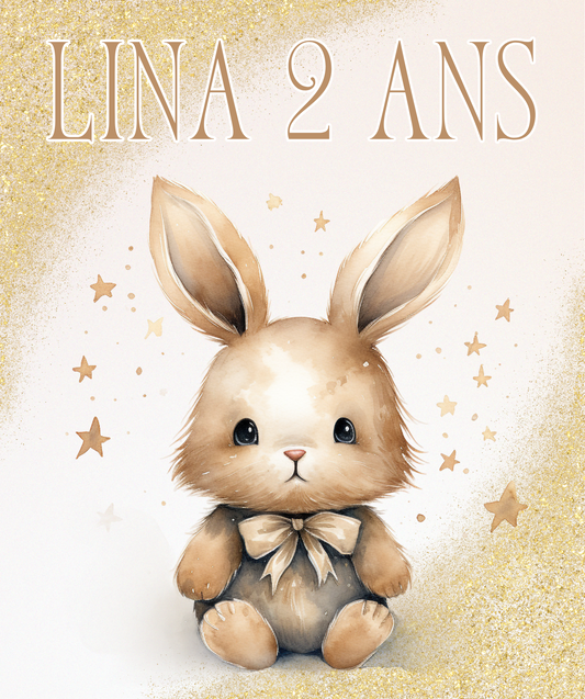 Thème Lapin Or