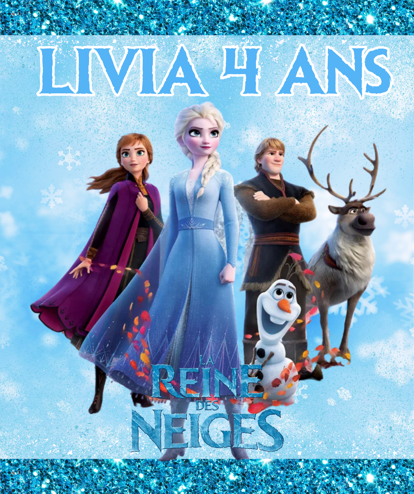 Thème La Reine Des Neiges-Elsa 2