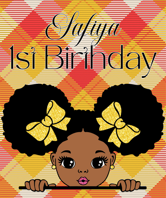 Thème Baby Girl Wax