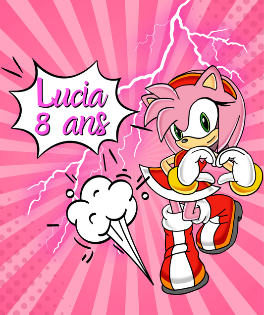 Thème Sonic - Amy Rose