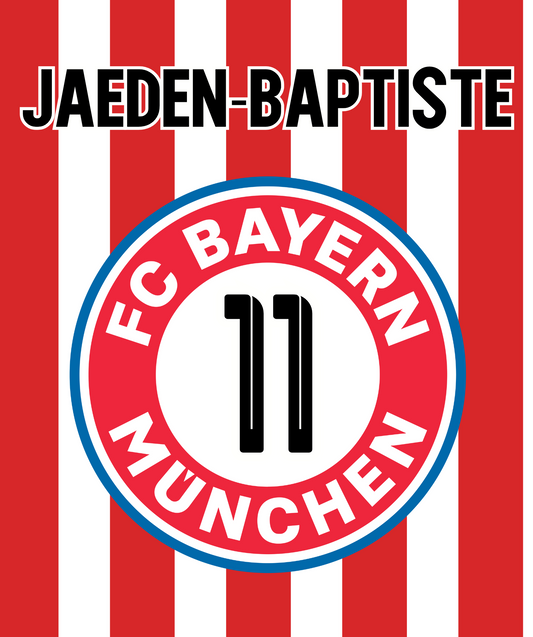 Thème Football - Bayern de Munich