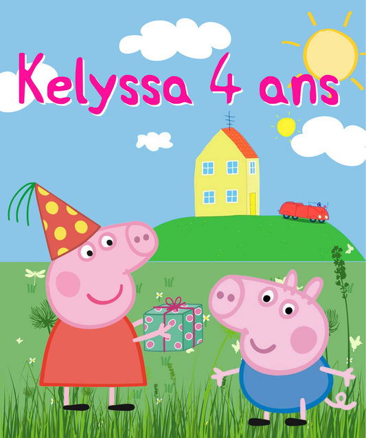 Thème Peppa Pig