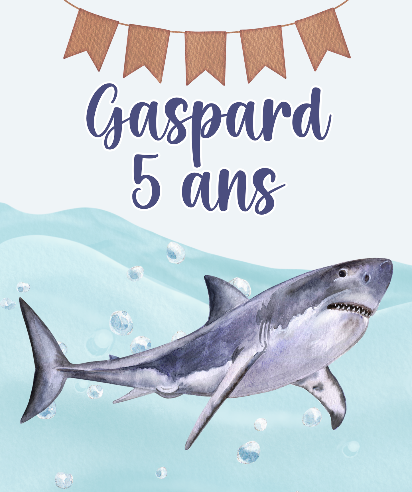 Thème Animaux de la Mer - Requin