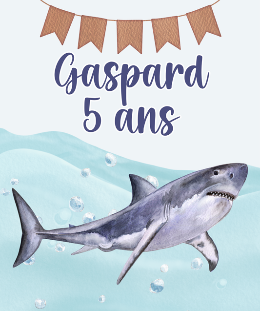 Thème Animaux de la Mer - Requin
