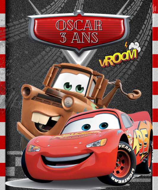 Thème Cars 2