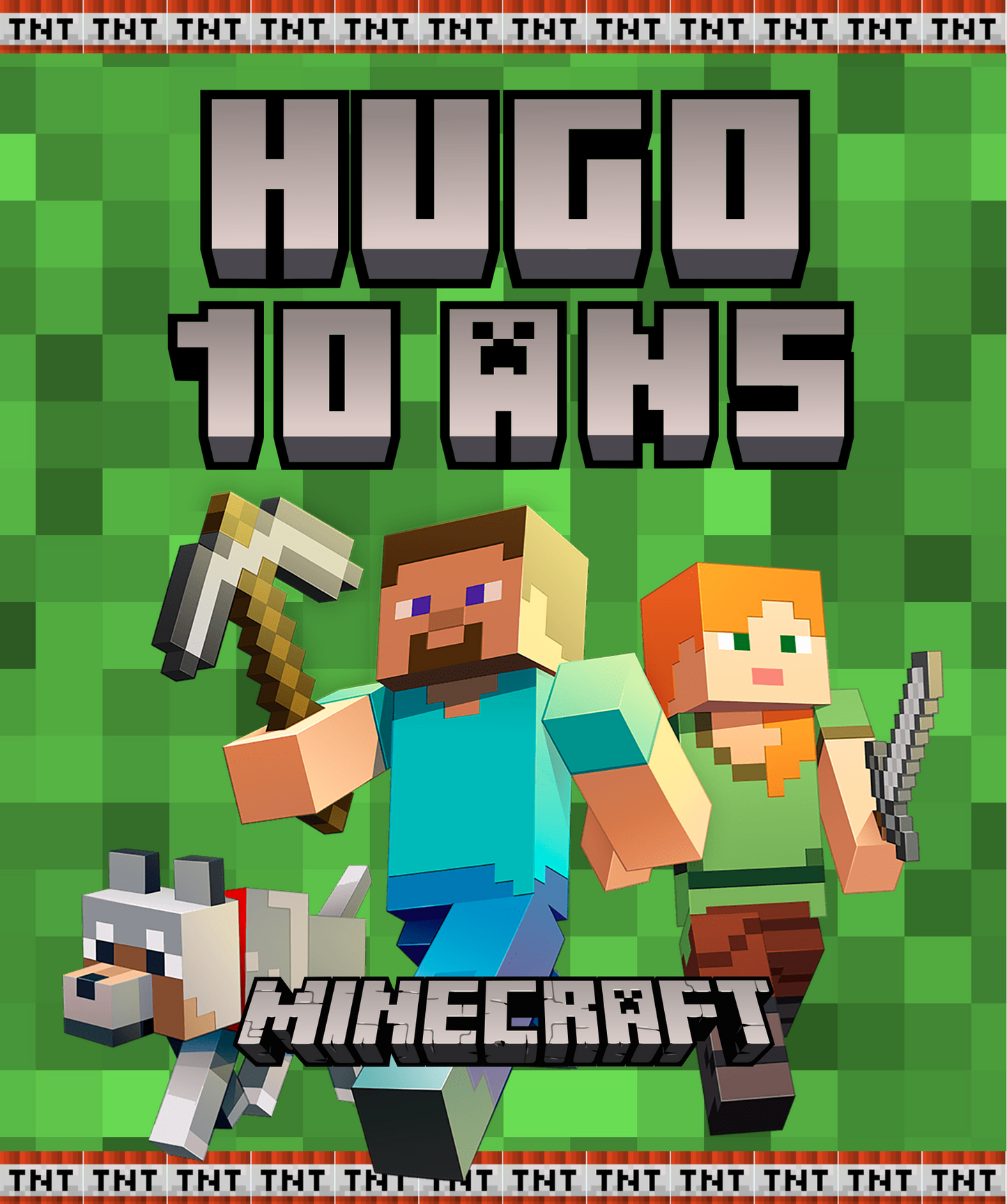 Thème Minecraft