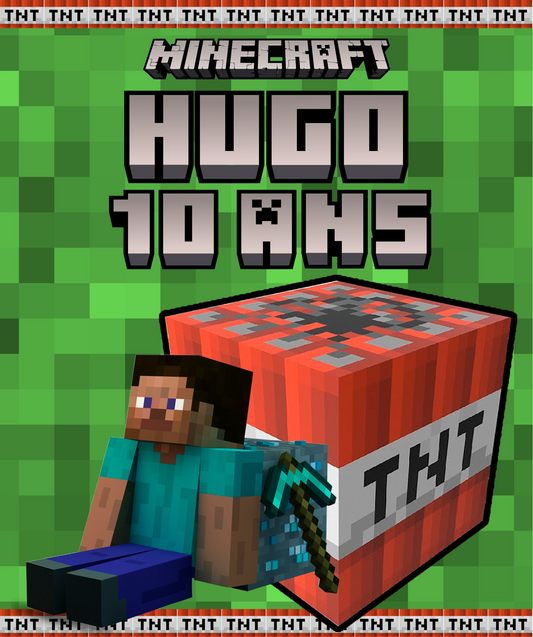 Thème Minecraft 2