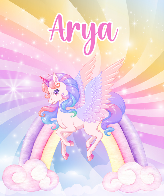 Thème Licorne & Arc en ciel