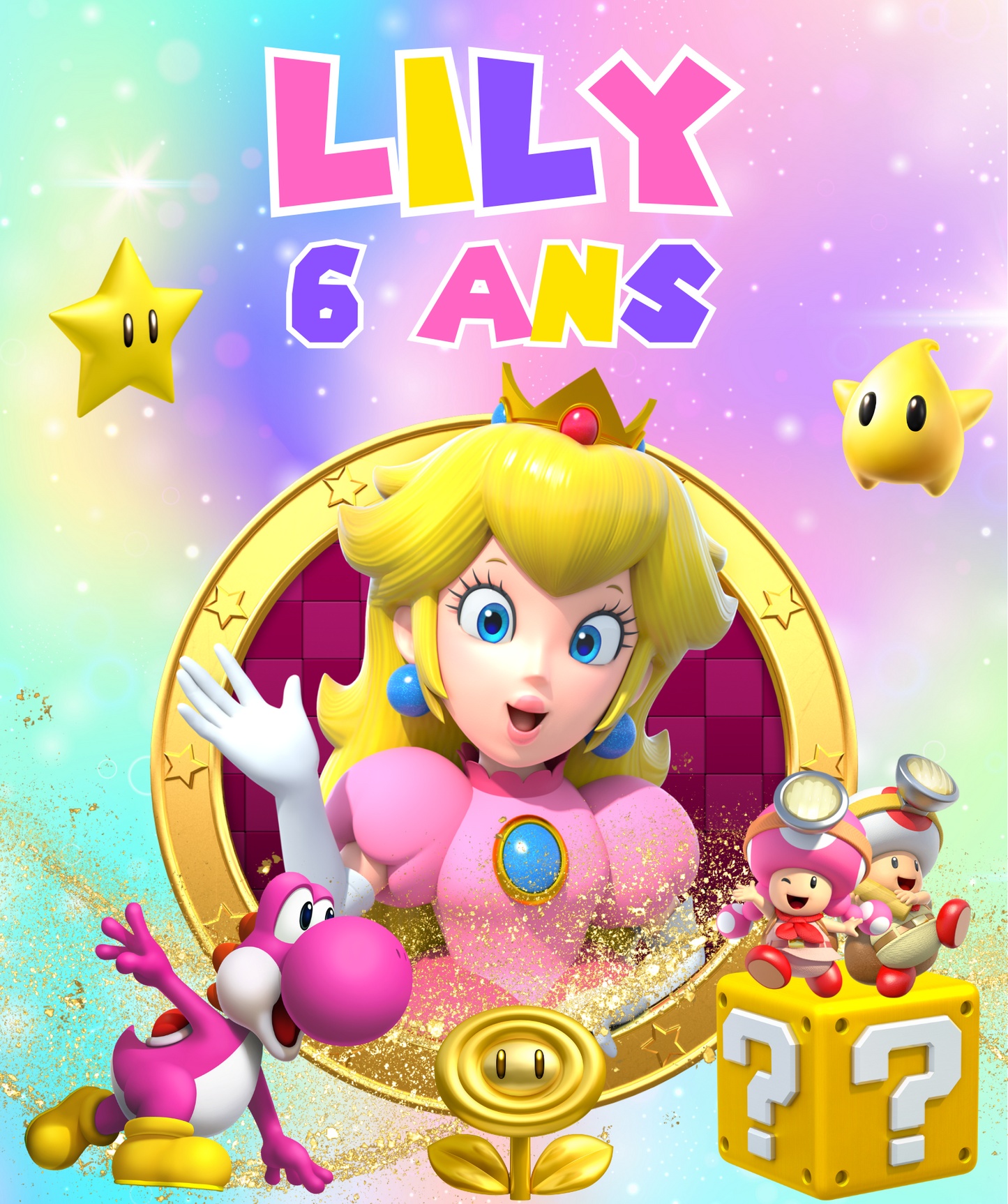 Thème Super Mario- Peach