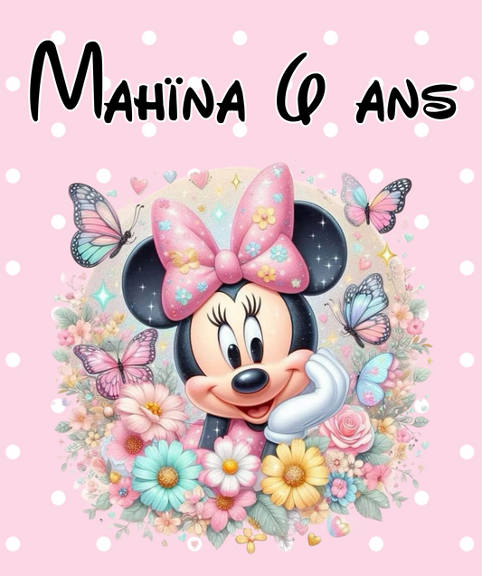 Thème Minnie Rose & Blanc