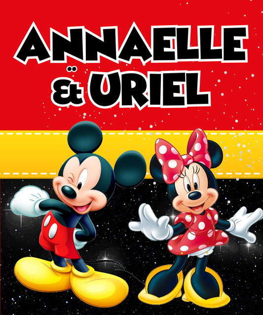 Thème Mickey & Minnie
