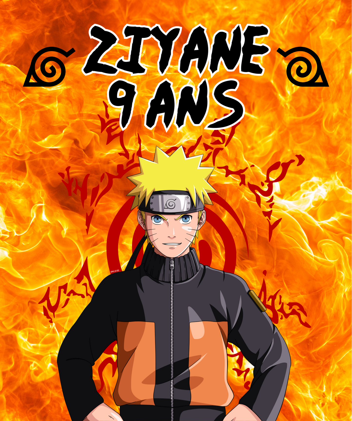 Thème Naruto