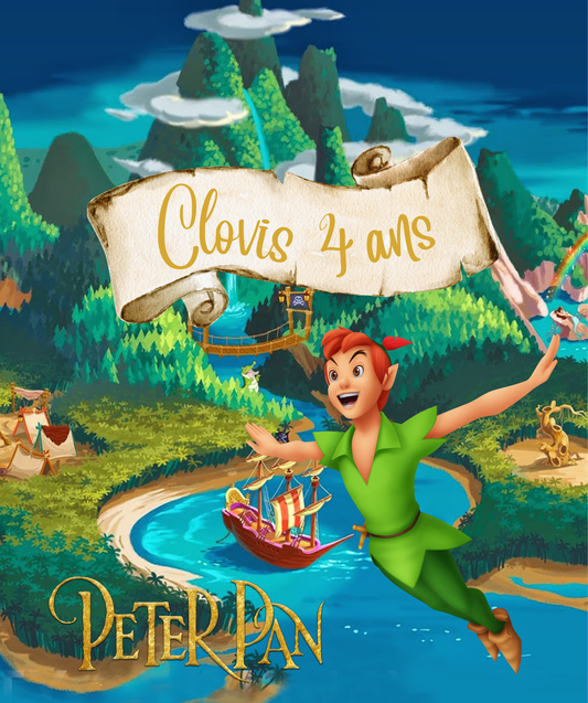 Thème Peter Pan