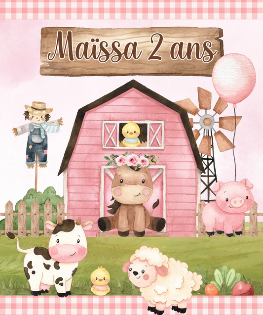 Thème Animaux de la Ferme