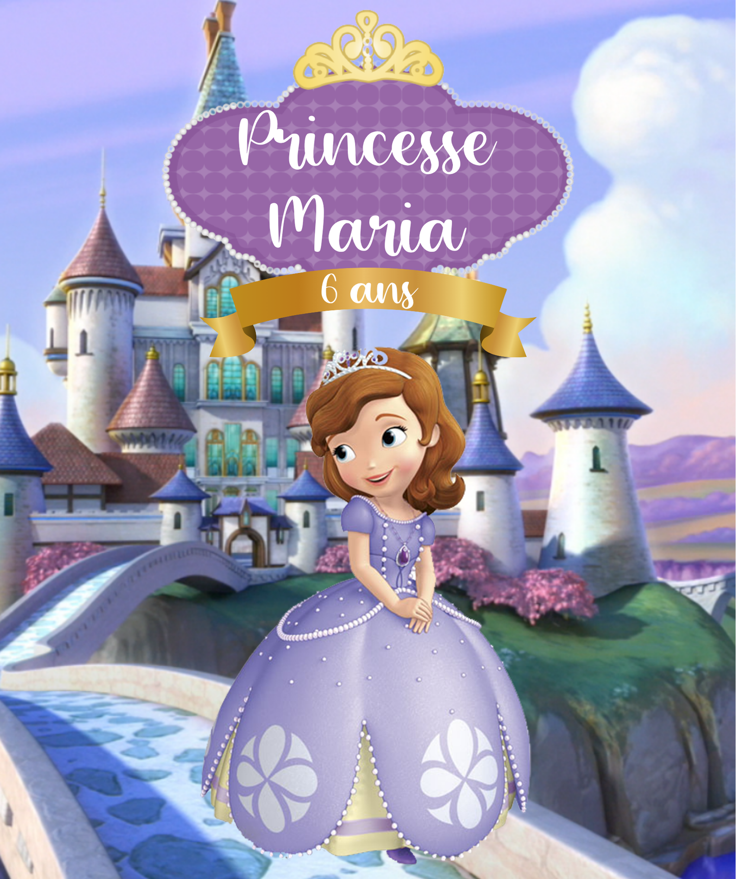 Thème Princesse Sophie