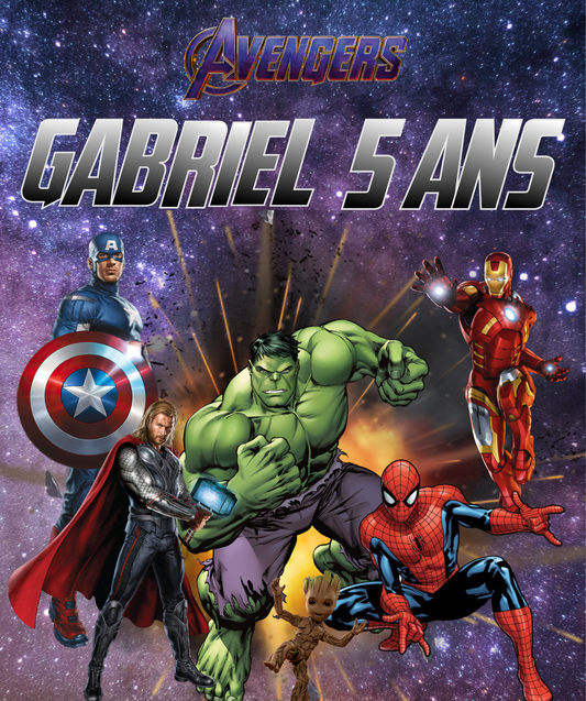 Thème Avengers