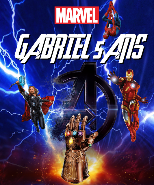 Thème Avengers 2