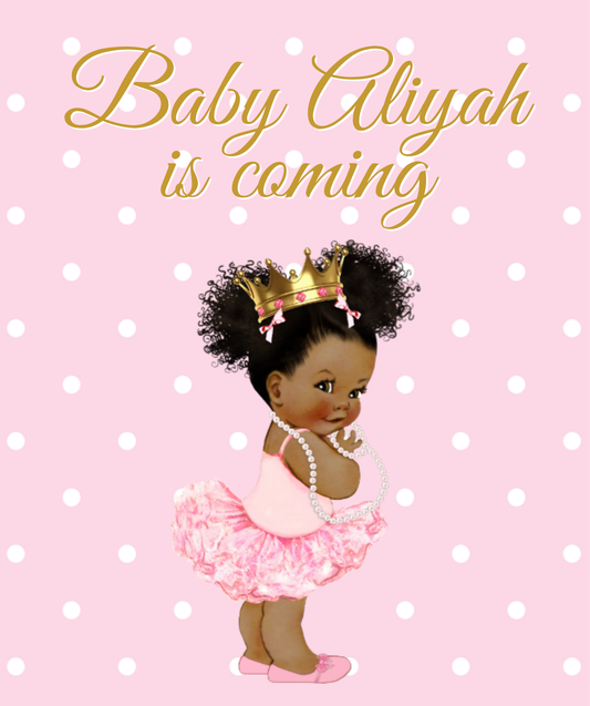 Thème Baby Girl Rose & Blanc