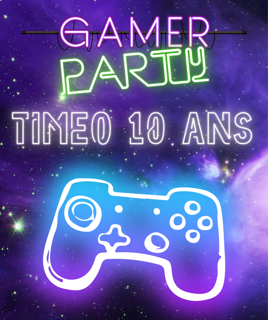 Thème Gamer Party