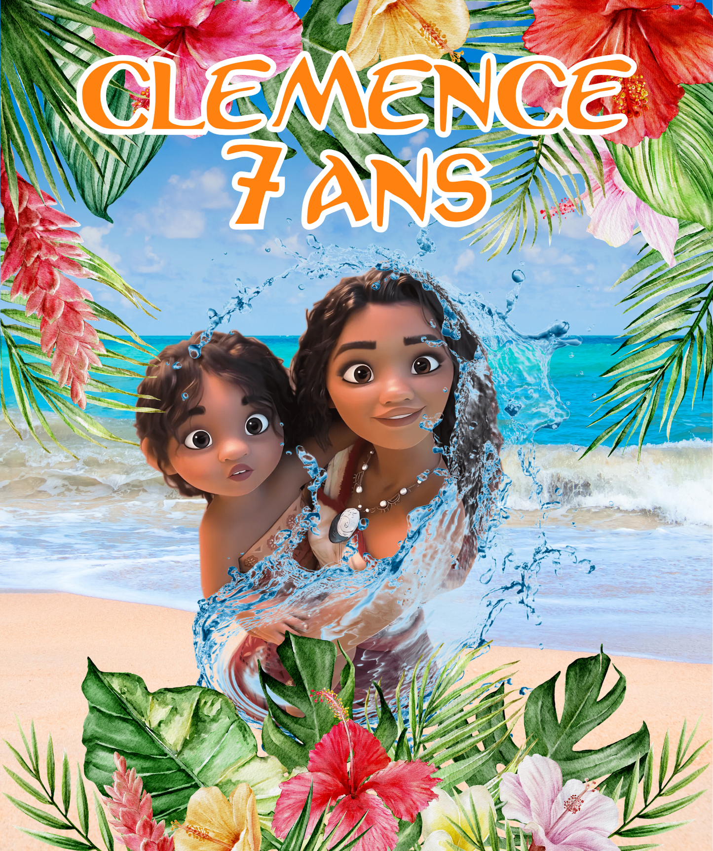 Thème Princesse-Vaiana