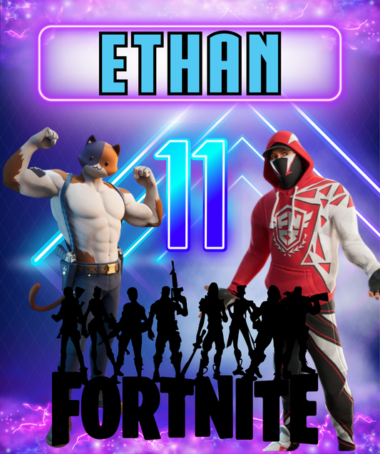 Thème Fortnite 1
