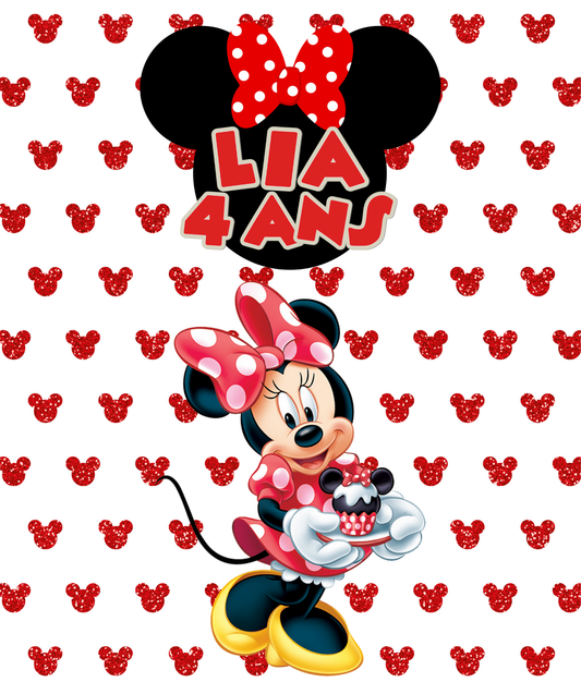 Thème Minnie Rouge