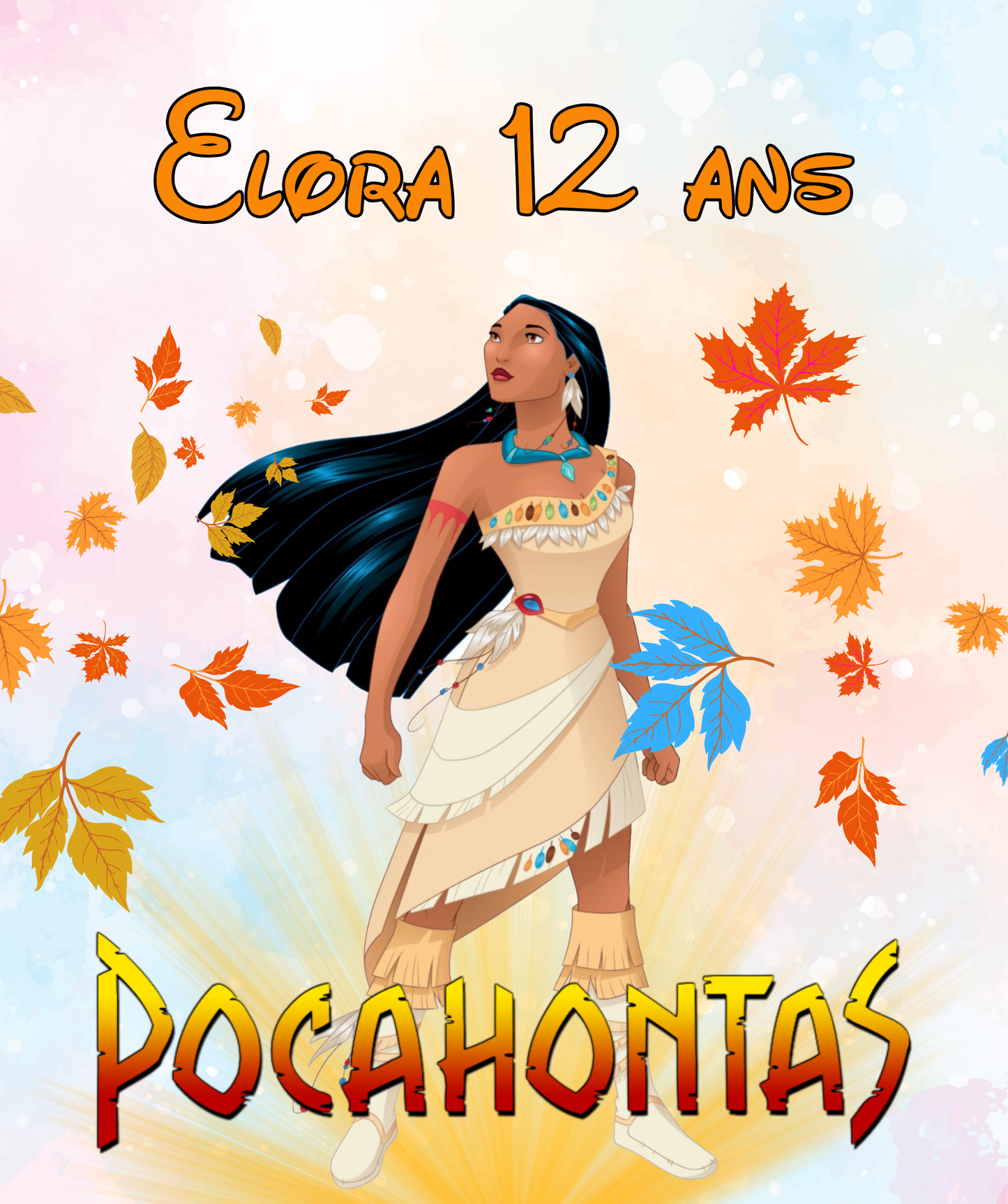 Thème Princesse Disney - Pocahontas