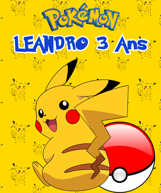 Thème Pokemon - Pikachu