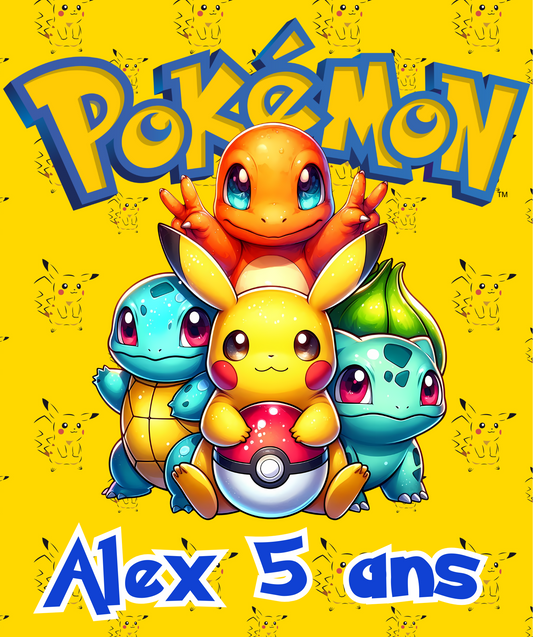 Thème Pokemon Jaune