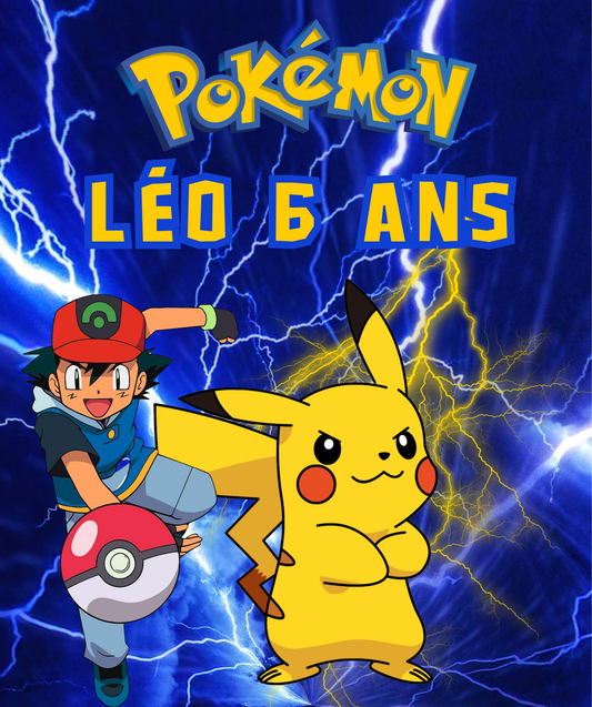 Thème Pokemon - Pikachu & Sacha