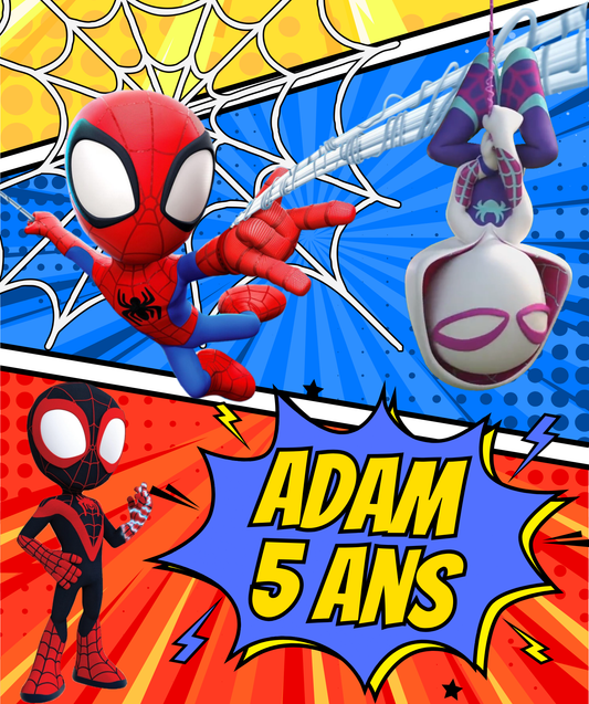 Thème Spidey et Ses Amis Comics