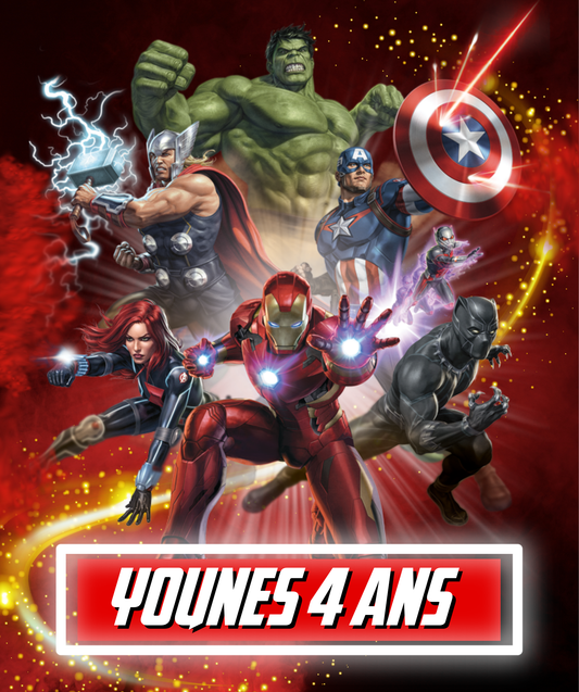 Thème Avengers 3